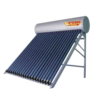 Termotanque Solar Atmosférico 200L Acero Inoxidable